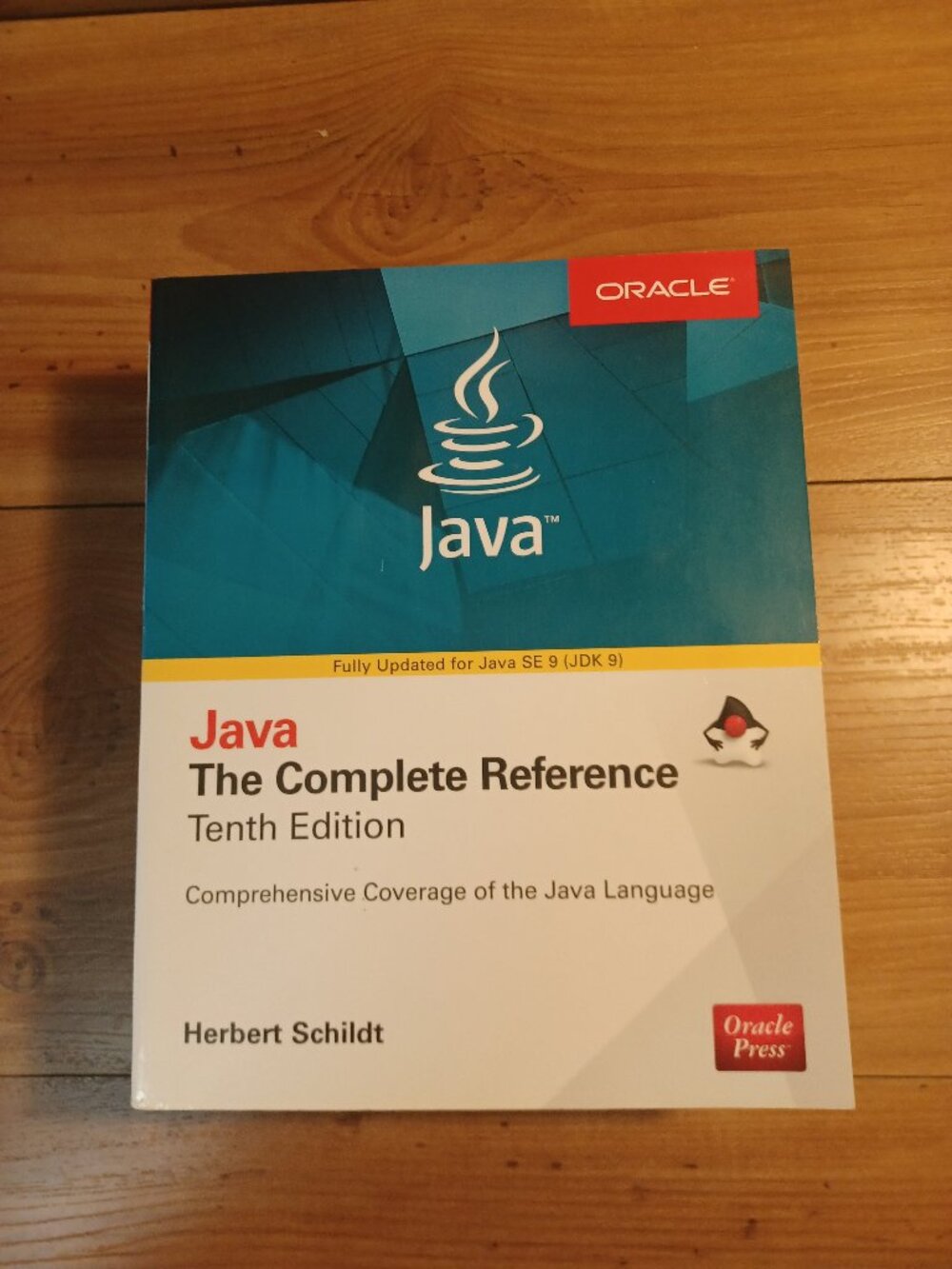 Java The Complete Reference Tenth Edition Book